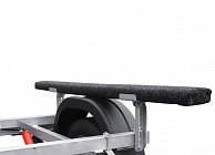 Прицеп лодочный МЗСА 81771С.012 «Компакт» для ПВХ