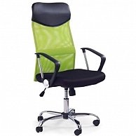Кресло компьютерное Halmar VIRE зеленый