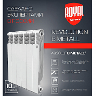 Радиатор ROYAL THERMO Revolution Bimetall 350/9c