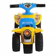 Каталка детская Pituso Квадроцикл  Желтый/голубой 8410044-Yellow