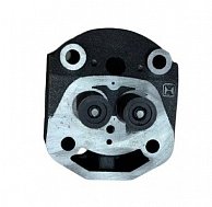 Головка блока цилиндра в сборе R192/192N (прямой впрыск) 13 отверстий Ф=21мм