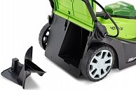 Аккумуляторная газонокосилка GreenWorks G40LM35K2   40V G-MAX  (+ 1 АКБ 2 А.ч и ЗУ)