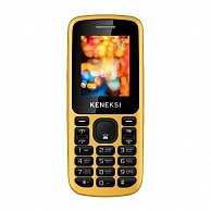 Мобильный телефон Keneksi E1 yellow