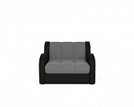 Кресло-кровать Mebel-Ars Аккордеон Барон серый черный