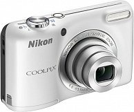 Цифровая фотокамера NIKON Coolpix L27 белая