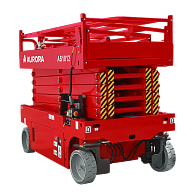 Ножничный подъемник AURORA AS1012(RS)