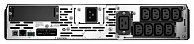Источник бесперебойного питания APC Smart-UPS X 3000VA Rack/Tower LCD