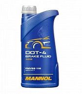 Жидкость тормозная MANNOL DOT 4 910 г (56723)