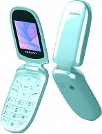 Мобильный телефон Maxvi E 1 Blue