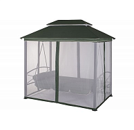 Качели садовые Удачная мебель Пальмира A31BL.T01  (зеленый)