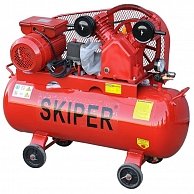 Воздушный компрессор  Skiper  IBL2070A  красный