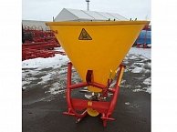 Разбрасыватель удобрений D-Pol РМУ-500 с садовой приставкой