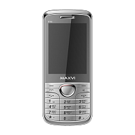 Мобильный телефон Maxvi P10 Silver