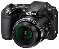 Цифровой фотоаппарат NIKON COOLPIX L840 BK EU черный
