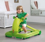 Каталка-ходунки Chicco 123 Baby Walker Green