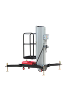 Несамоходный одномачтовый подъемник с выносными опорами AURORA AWP1-10