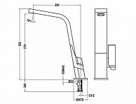 Смеситель Teka IC 915 хром (339150210)