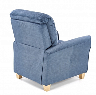 Кресло Halmar BARD раскладное, темно-синий