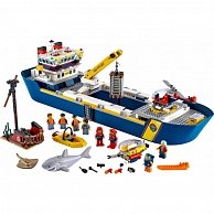 Конструктор LEGO  Океан: исследовательское судно (60266)
