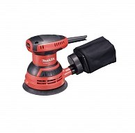 Шлифовальная машина Makita M 9204 эксцентриковая красный M9204