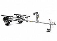 Прицеп лодочный МЗСА 81771С.012 «Компакт» для ПВХ