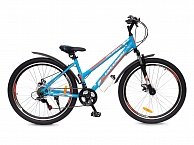 Велосипед GREENWAY COLIBRI-H 27,5 рама 17 сине-оранжевый