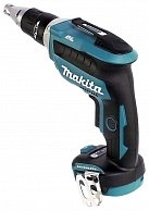 Шуроповерт Makita DFS452Z уровня заряда аккумулятора