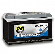 Аккумулятор ZAP SILVER PREMIUM 100Ah (600 35)