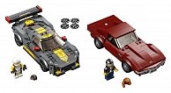 Конструктор Lego Speed Chevrolet Corvette C8.R Race Car and 1968 76903