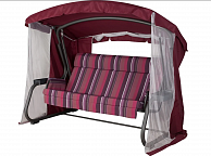 Качели садовые Удачная мебель Мерида Премиум  (антрацит 308)