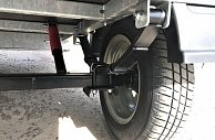 Прицеп Кремень стандарт плюс 2,31*1,31 с бортом 50 см (БЕЗ ТЕНТА)