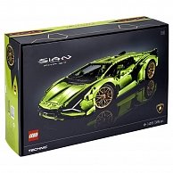 Конструктор LEGO  Technic Суперкар Lamborghini Sian FKP 37 (42115)