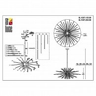 Светильник подвесной ST-Luce SL1097.203.09