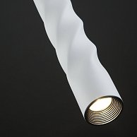 Светодиодный подвесной светильник Евросвет 50136/1 белый