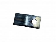 Нож косилки роторной Rossel (дл-106мм; шир 50мм)