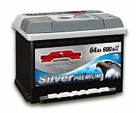 Аккумулятор Sznajder Silver Premium 64Ah R+