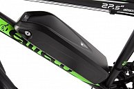 Велогибрид  Eltreco  XT 800 new  (черно-зеленый)
