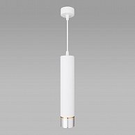 Подвесной светильник Elektrostandard DLN107 GU10 белый/серебро