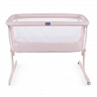 Кроватка Chicco NEXT2ME AIR PARADISE PINK розовый