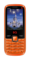 Мобильный телефон BQ 2456 Orlando Dual-SIM оранжевый