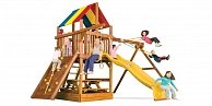 Детская игровая площадка Rainbow  31 Sunshine Clubhouse II Loaded with Wave Slide