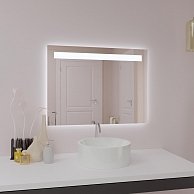 Зеркало с LED подсветкой Милания Аура 900*600