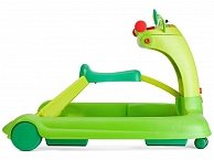 Каталка-ходунки Chicco 123 Baby Walker Green