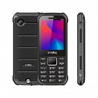 Мобильный телефон Maxvi P20 black Монопод-P20-black
