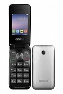 Мобильный телефон Alcatel  2051D   (Metal Silver)