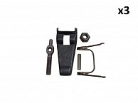 Ремкомплект корзины сцепления KM385 242/244