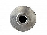 Шестерня роторной косилки малая коническая Z-23 Rossel