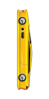 Мобильный телефон BQ 1401 Monza Dual-SIM желтый