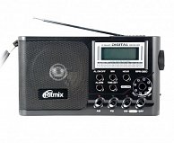 Радиоприемник Ritmix RPR-1380 переносной Black