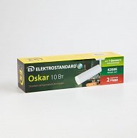 Спот Elektrostandard Oskar LTB28 10W белый